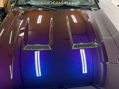 2003-2004 SVT "Terminator" Cobra Hood Vents (Grid Style)