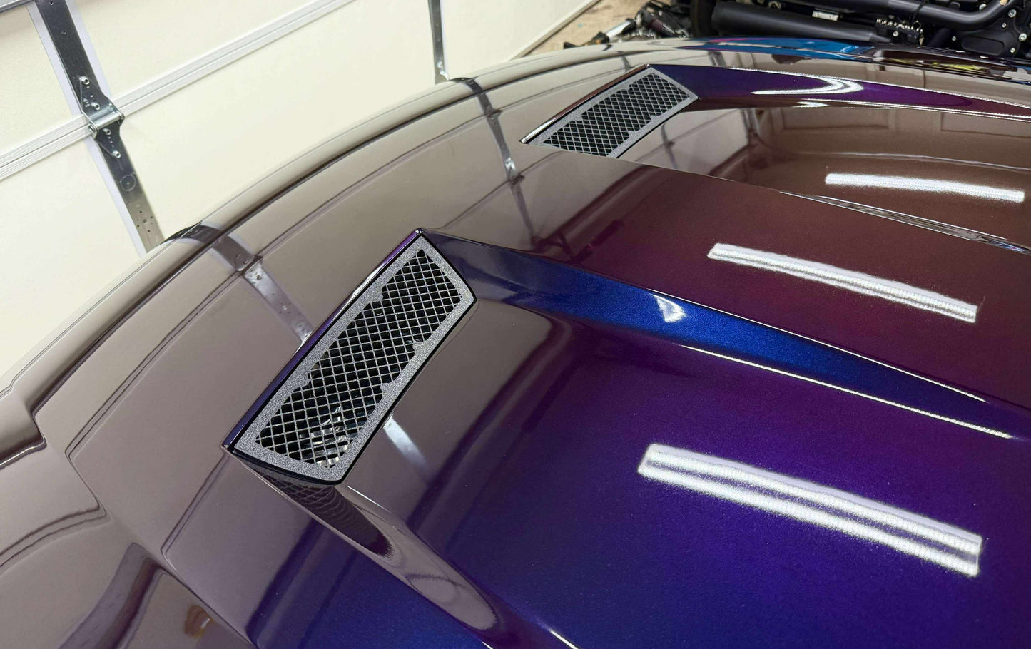 2003-2004 SVT "Terminator" Cobra Hood Vents (Grid Style)