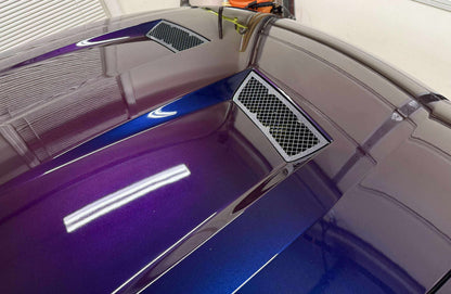 2003-2004 SVT "Terminator" Cobra Hood Vents (Grid Style)