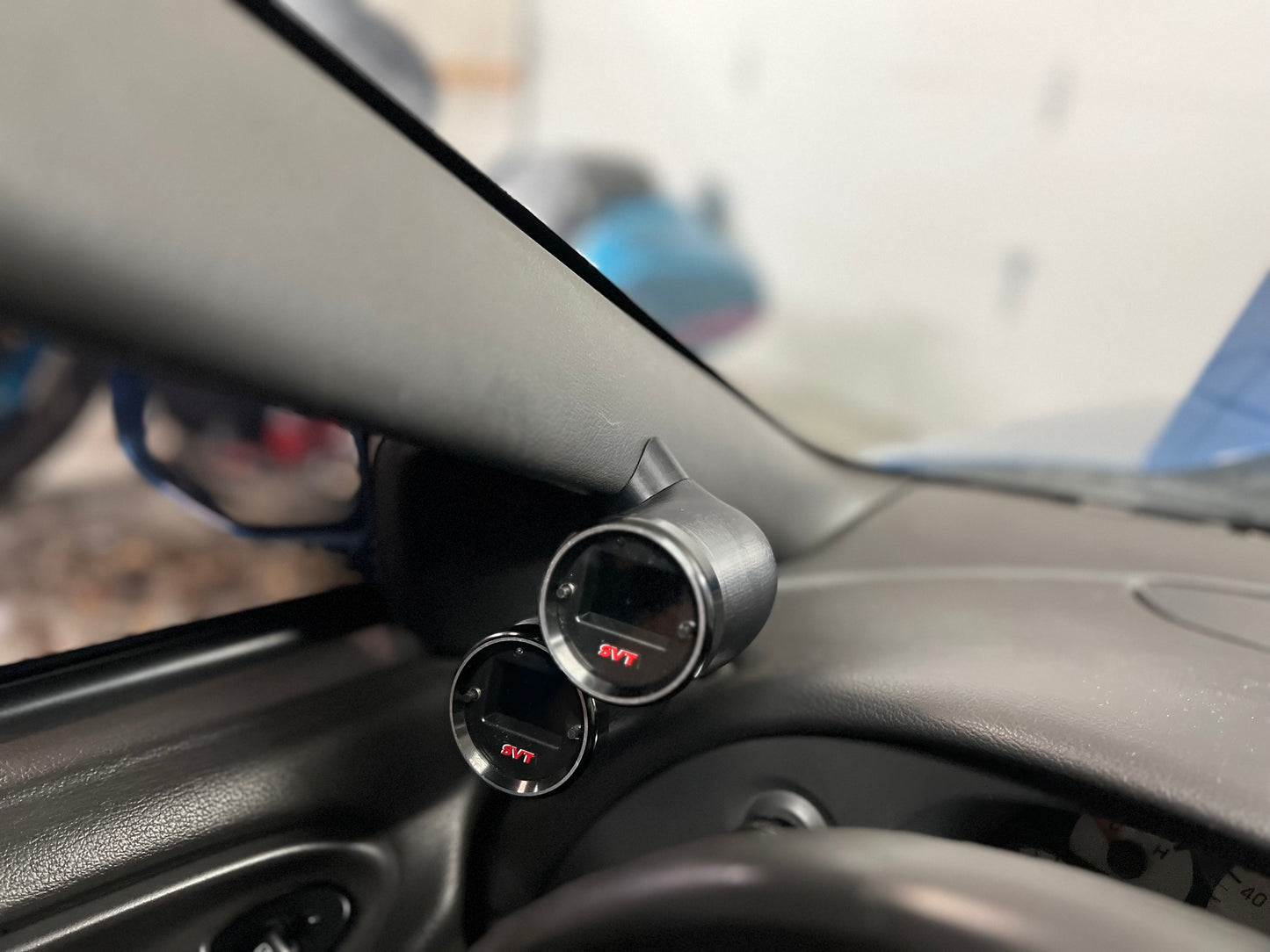 Sidewinder Gauge Pod Kit