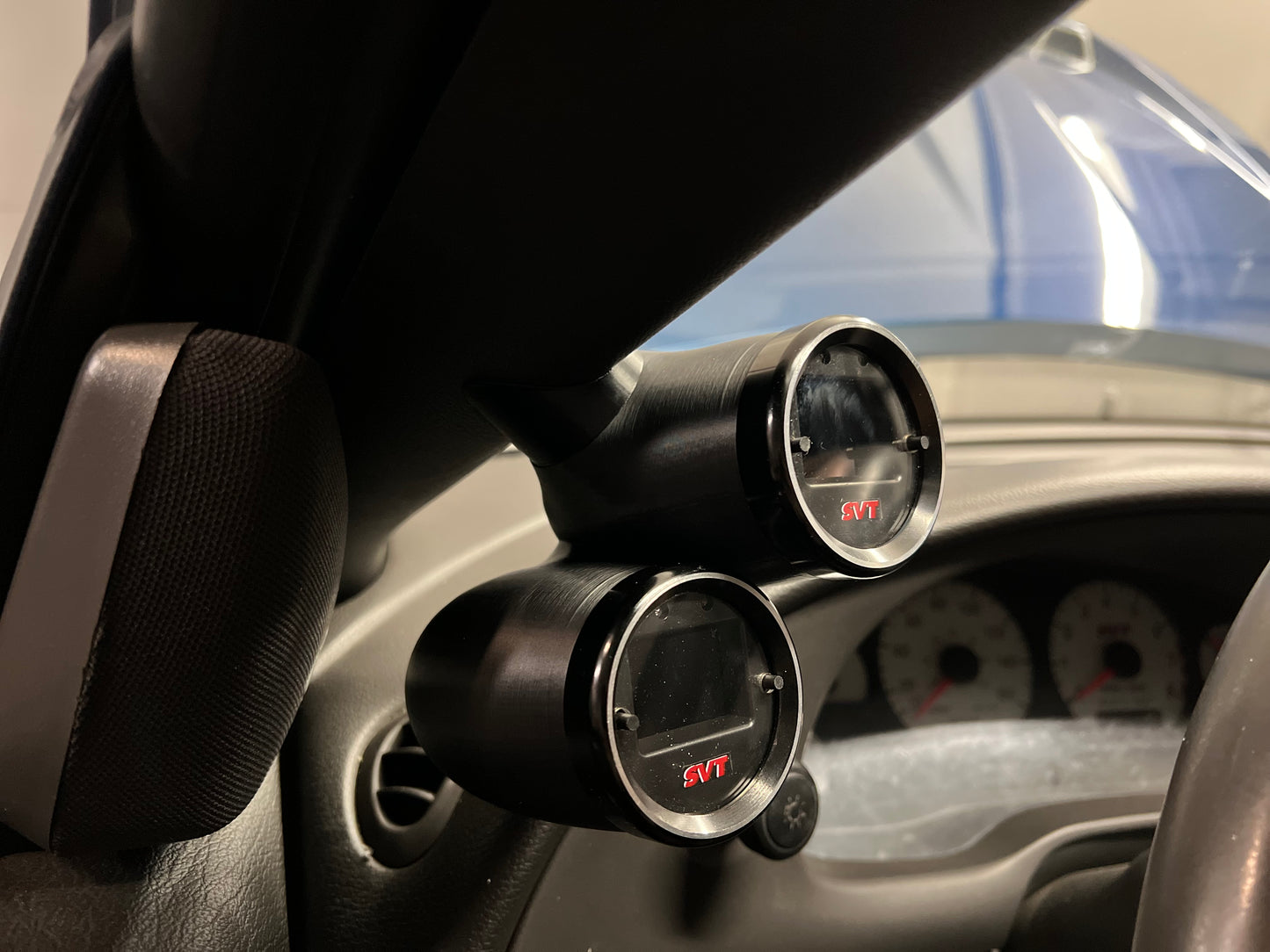 Sidewinder Gauge Pod Kit