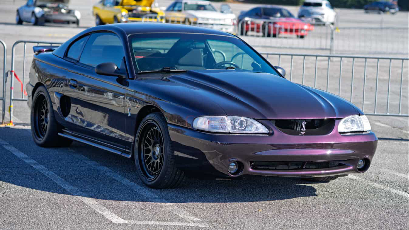 94-98 SVT Cobra Fog Light Upgrade brackets