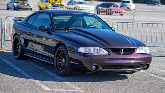 94-98 SVT Cobra Fog Light Upgrade brackets