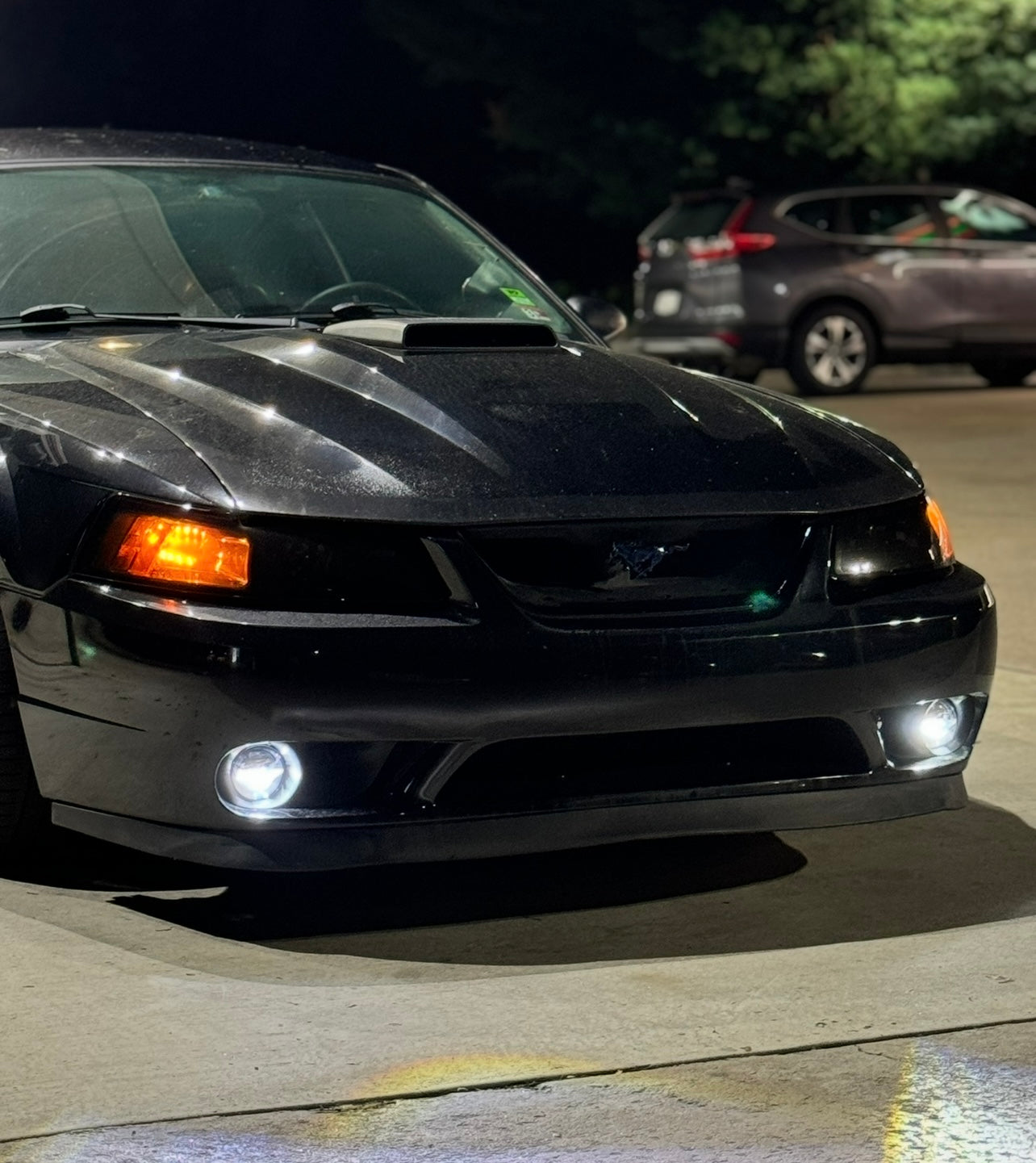 99-01 SVT Cobra Fog Light Upgrade brackets