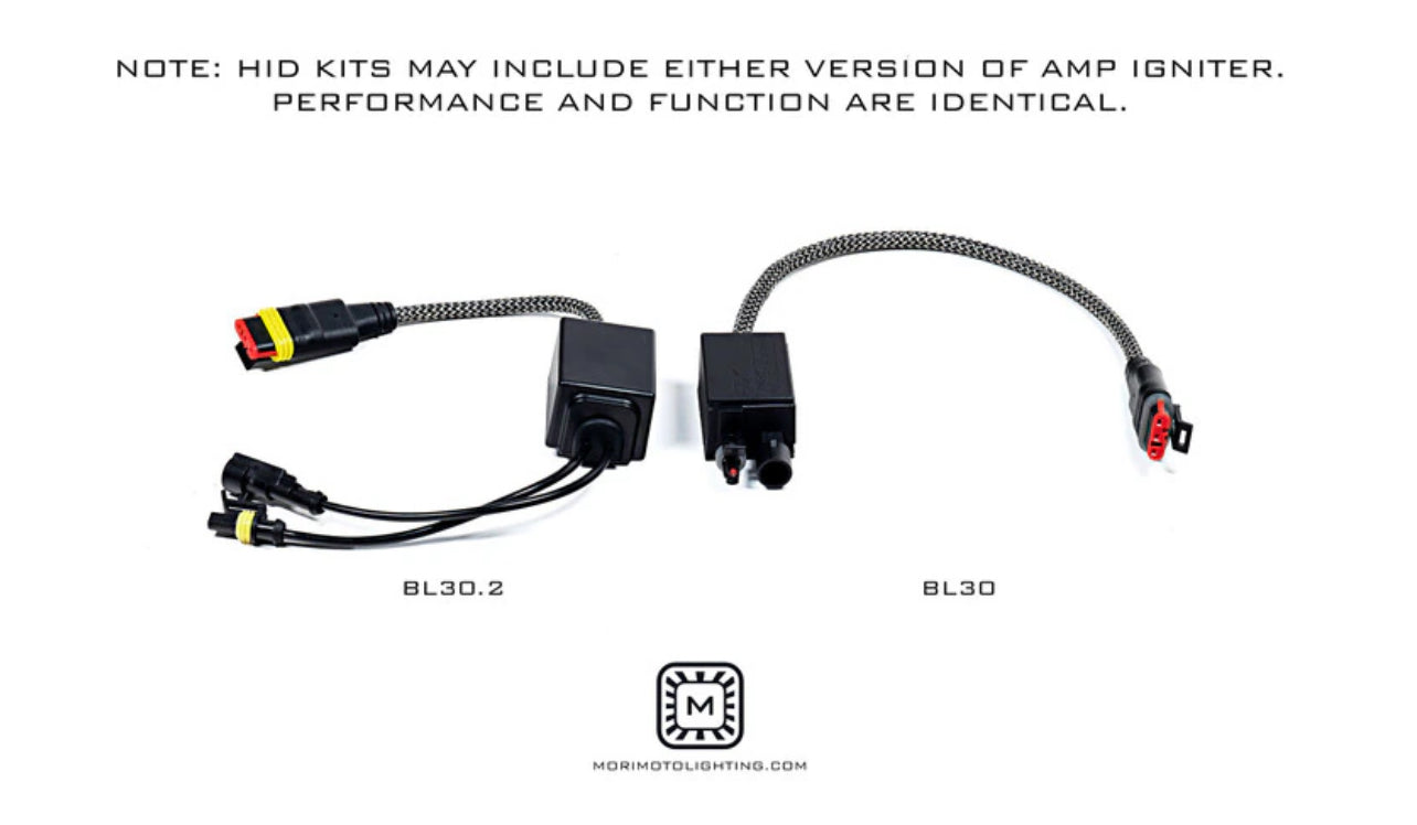 99-04 Mustang 9004/9007: Morimoto Elite HID system