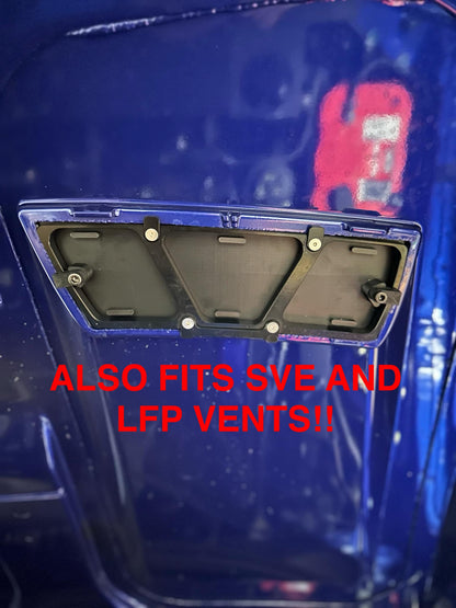 2003-2004 SVT Cobra Hood Vent Rain Covers