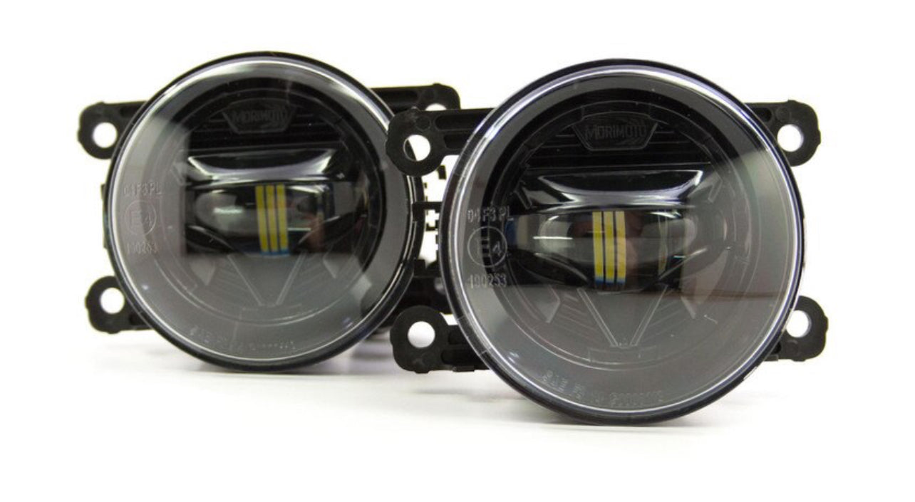 Morimoto XB LED Fogs: Type S (also fits 15-17 Mustang)