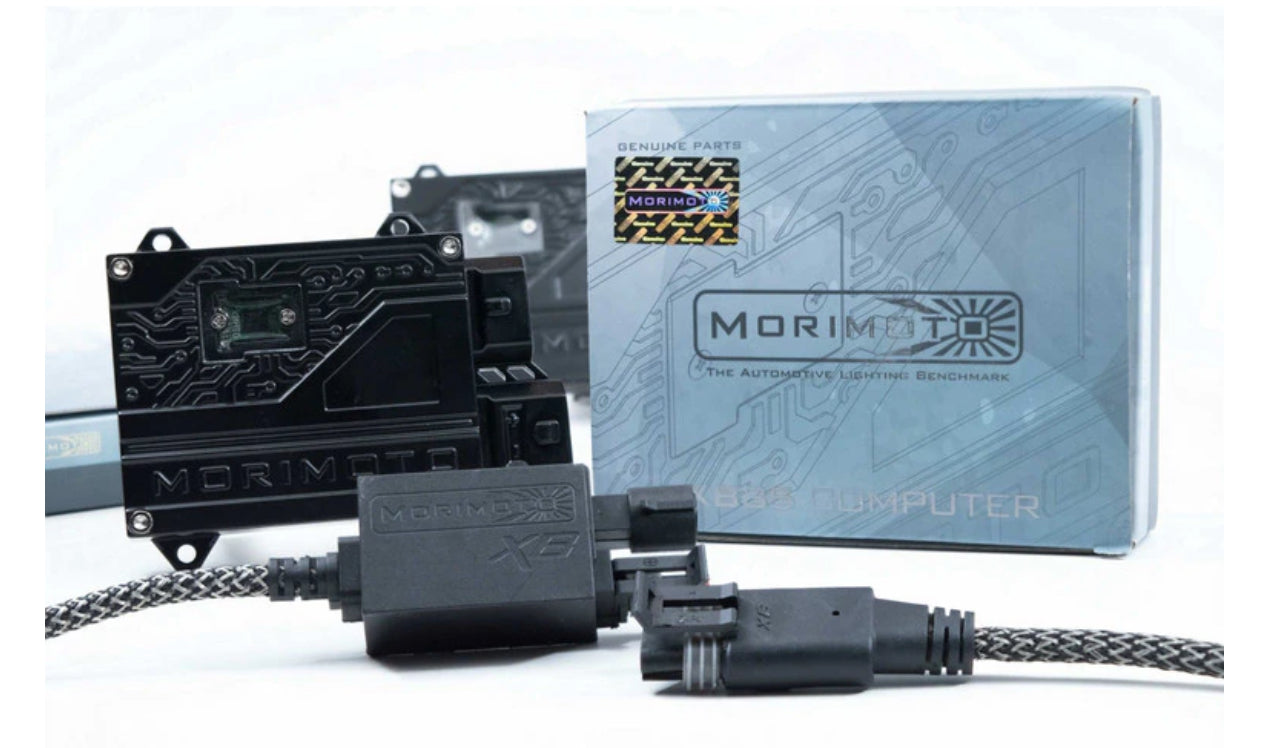 99-04 Mustang 9004/9007: Morimoto Elite HID system