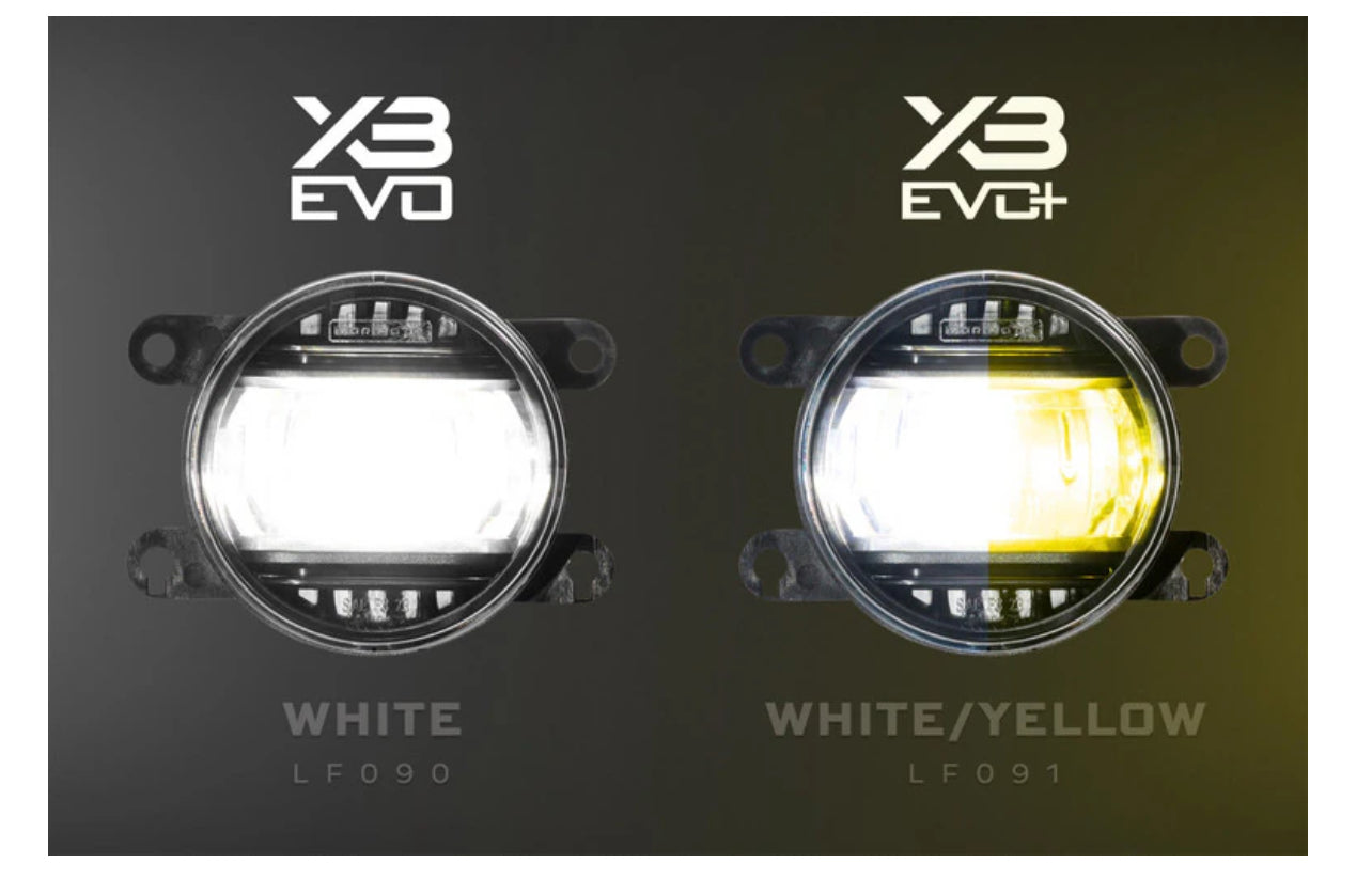 Morimoto XB EVO/EVO+ Fog Lights (15-17 Mustang)