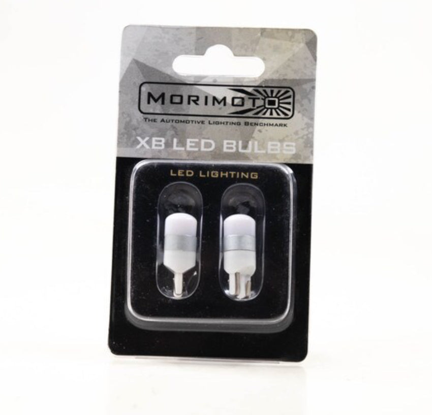 96-04 Mustang (VERT) LED Map Light Upgrade T10/194 Morimoto