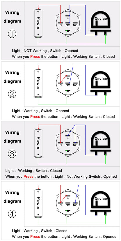 Coin Holder Delete Switch Mount (single w/SWITCH incl.)