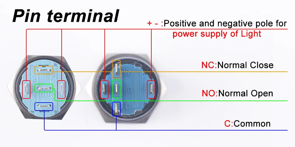 Coin Holder Delete Switch Mount (single w/SWITCH incl.)