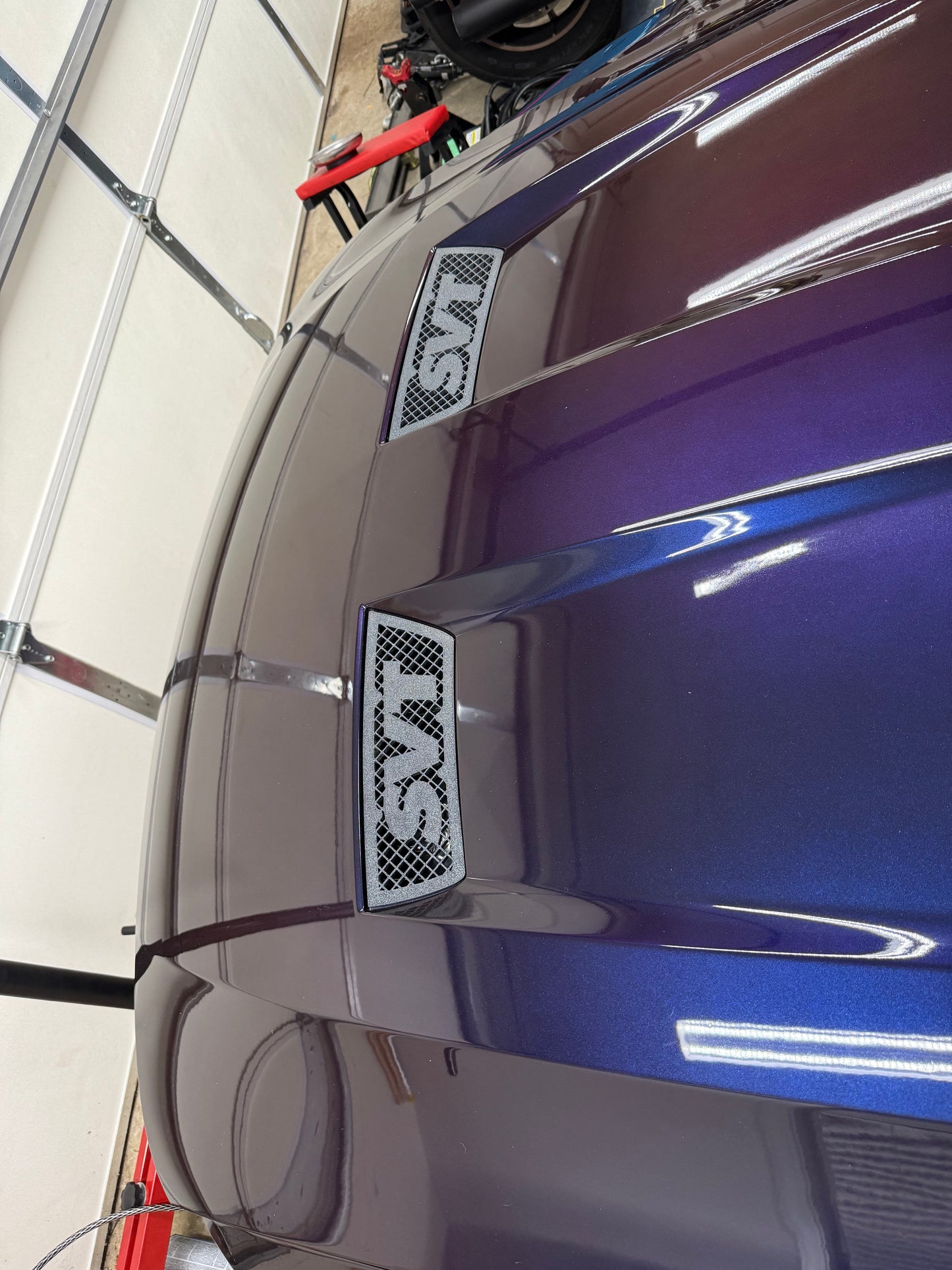 03/04 Cobra SVT branded 3D Printed Hood Vent set