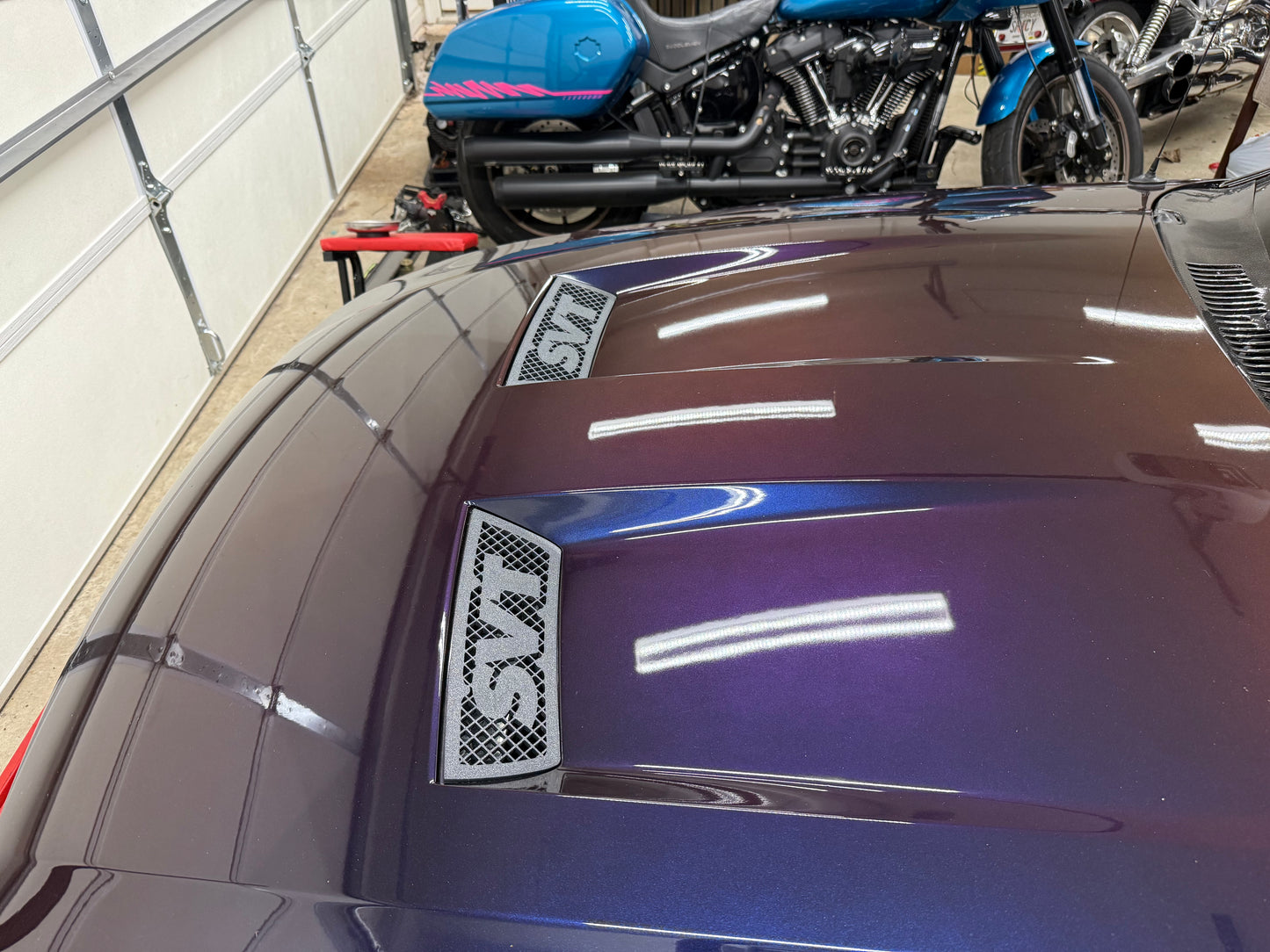 03/04 Cobra SVT branded 3D Printed Hood Vent set