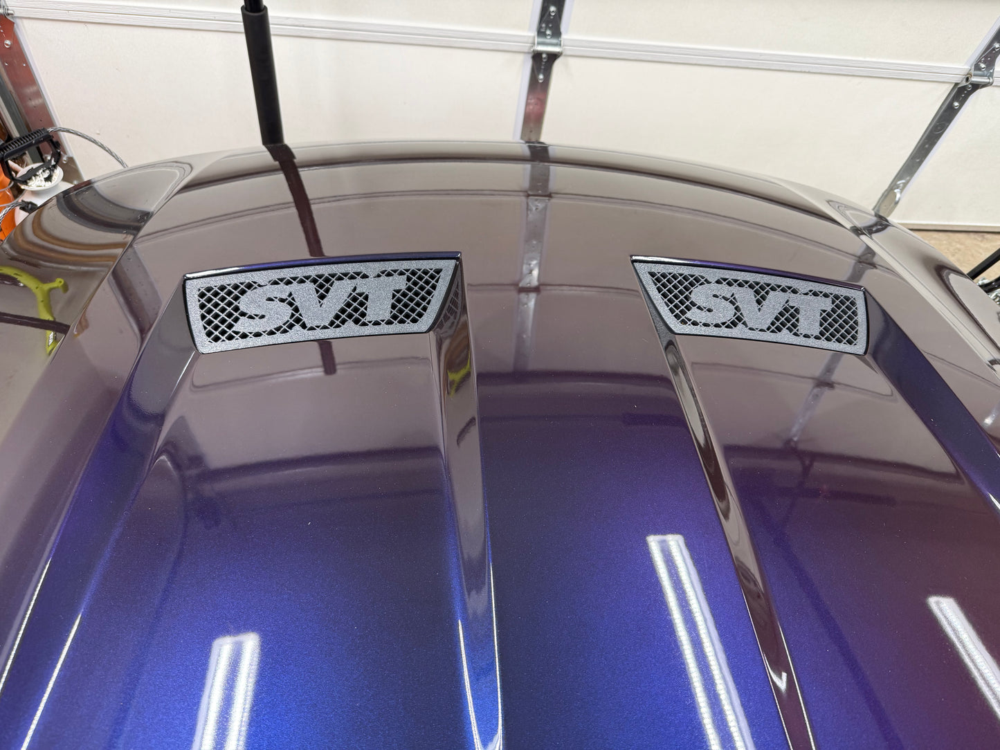 03/04 Cobra SVT branded 3D Printed Hood Vent set
