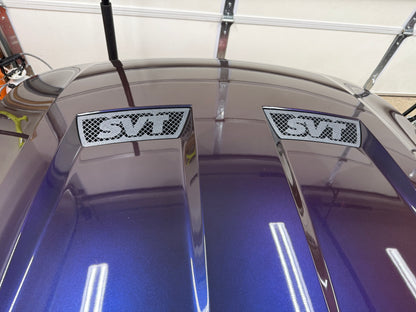03/04 Cobra SVT branded 3D Printed Hood Vent set