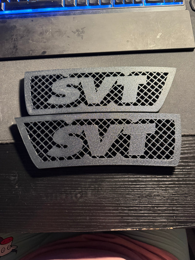 03/04 Cobra SVT branded 3D Printed Hood Vent set