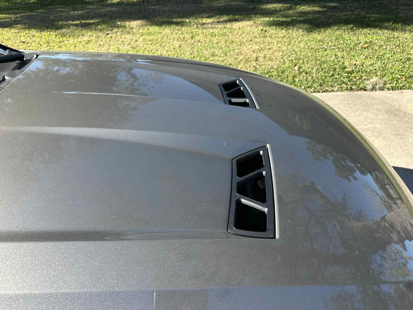2003-2004 SVT "Terminator" Cobra Hood Vents