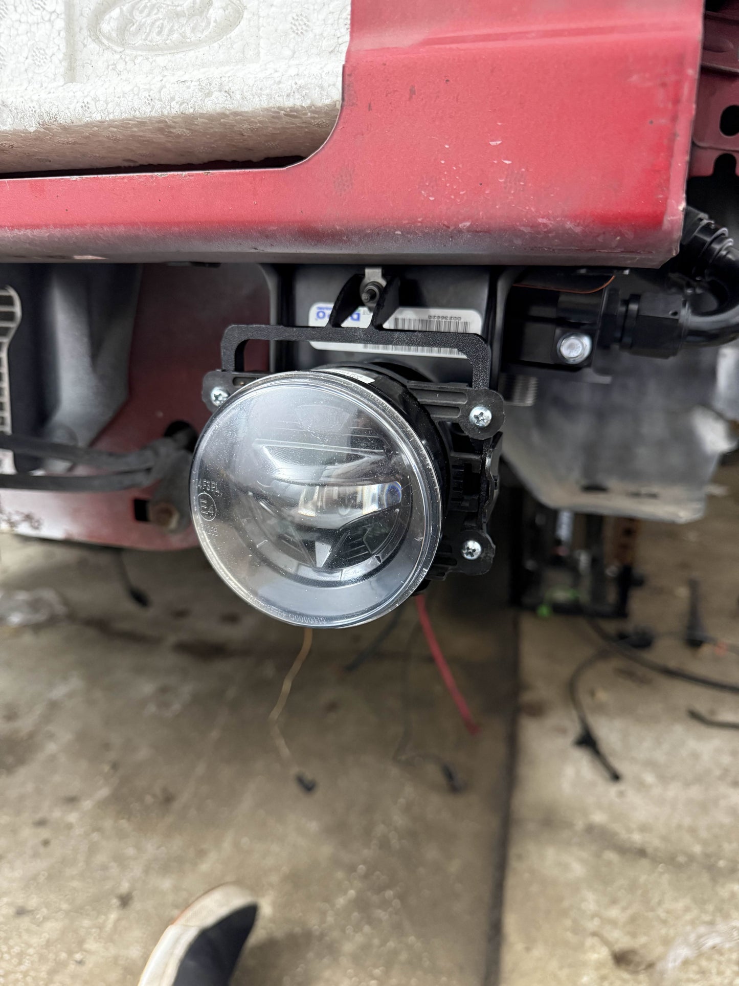 94-98 SVT Cobra Fog Light Upgrade brackets