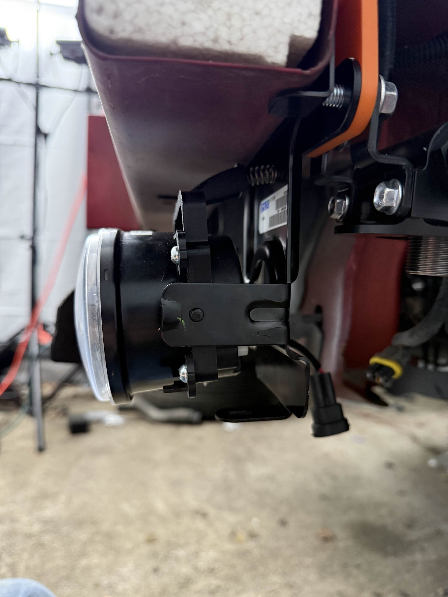 94-98 SVT Cobra Fog Light Upgrade brackets