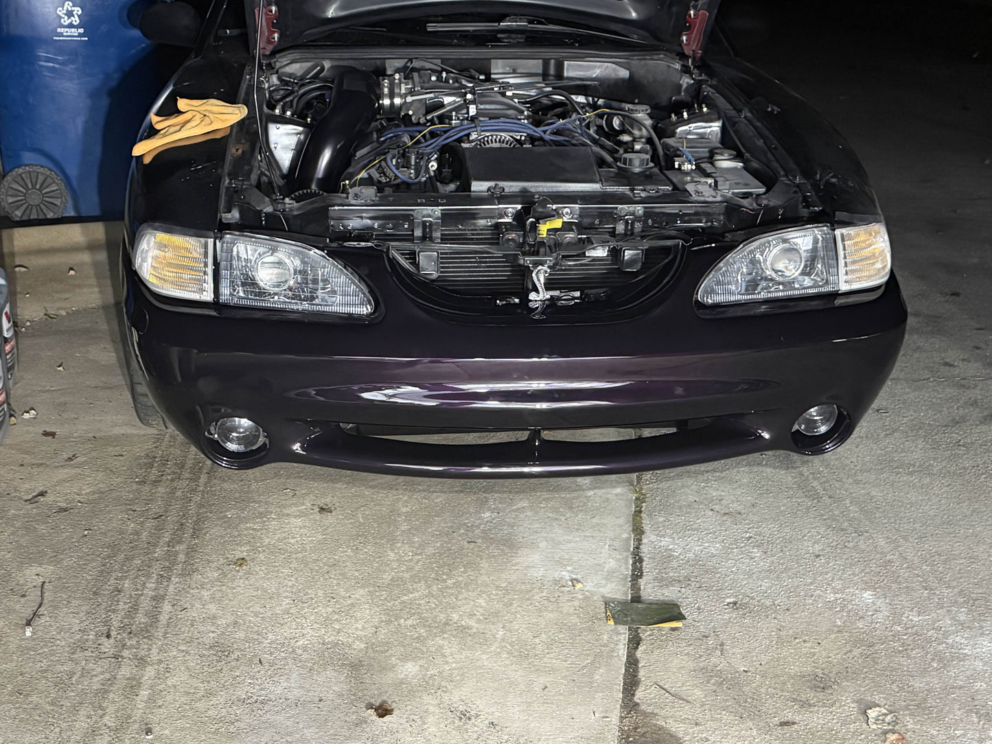 94-98 SVT Cobra Fog Light Upgrade brackets