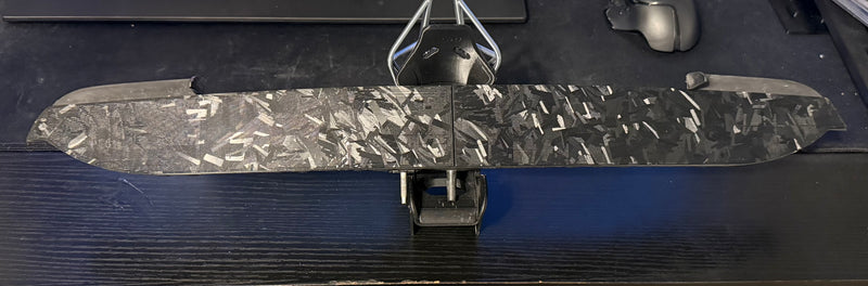 01-04 Mustang GT "Forged Carbon" Hood Scoop Insert