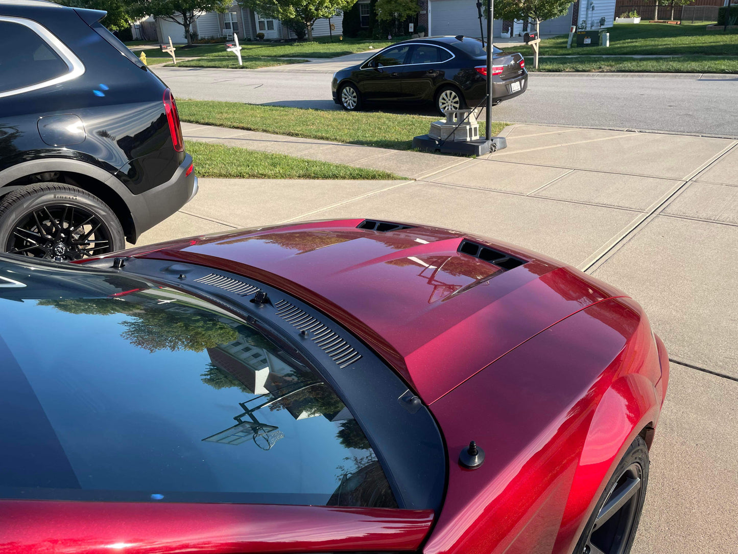 2003-2004 SVT "Terminator" Cobra Hood Vents