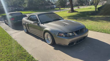 2003-2004 SVT "Terminator" Cobra Hood Vents